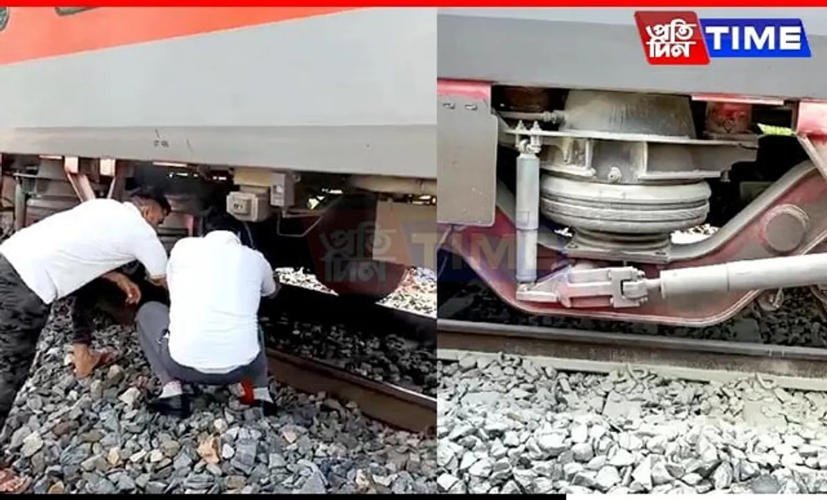 "Brake Binding, Not Fire": NFR Clarifies on Tripura Sundari Express Incident